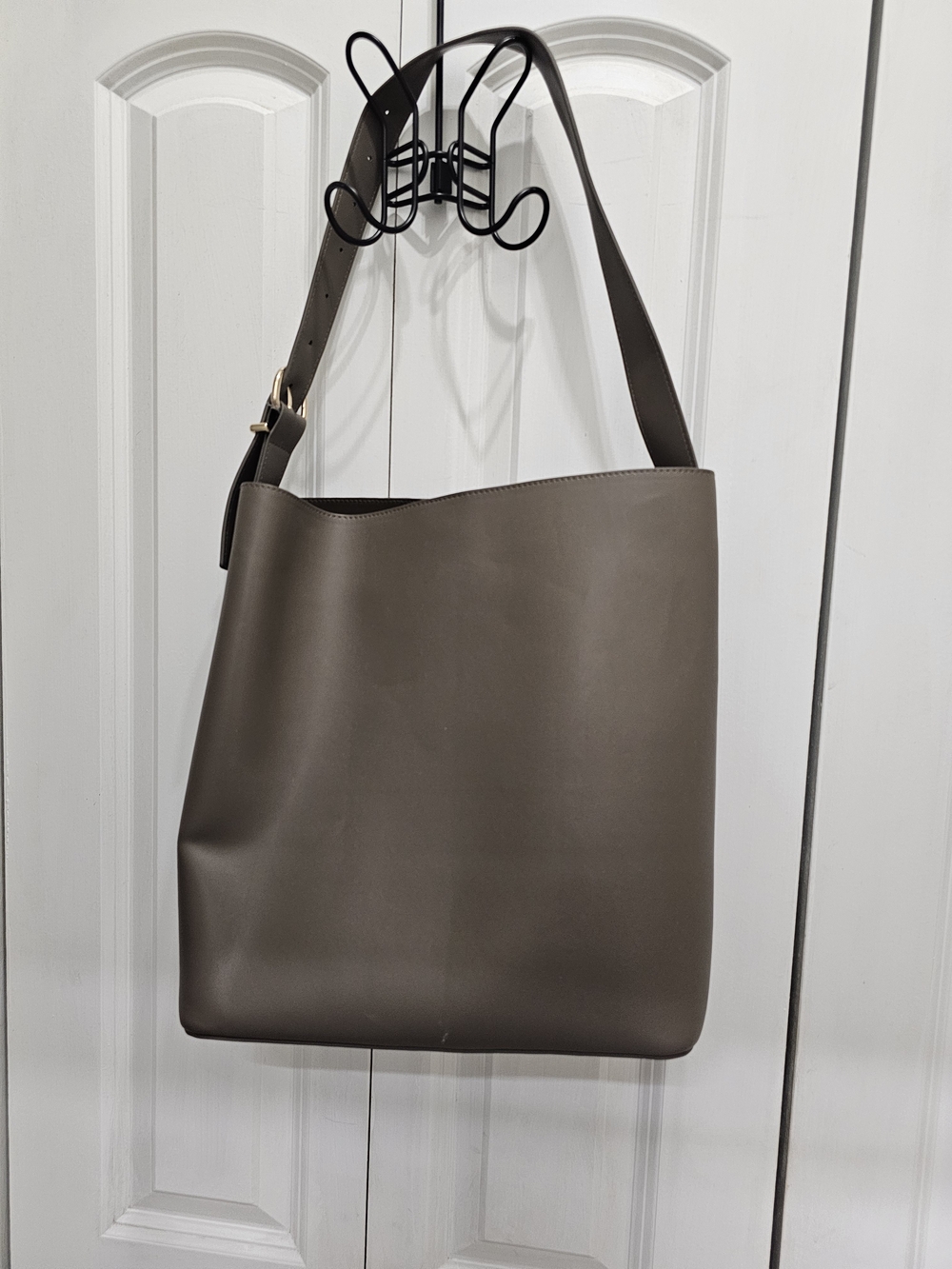 H&M Olive Taupe Shoulder Bag